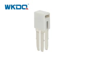 China W279 Spring Clamp Terminal Block  Accessory , Spring Wire Terminal Fixed Brass Bridge on sale