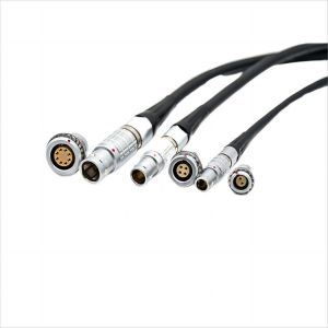 Buy cheap 0B 1B 2B 3B circular connector female male straight plug with female receptacle from wholesalers