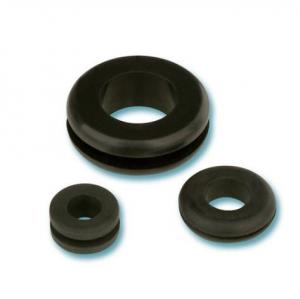 China Compression Molding Custom Elastic Rubber Sealing Grommets on sale