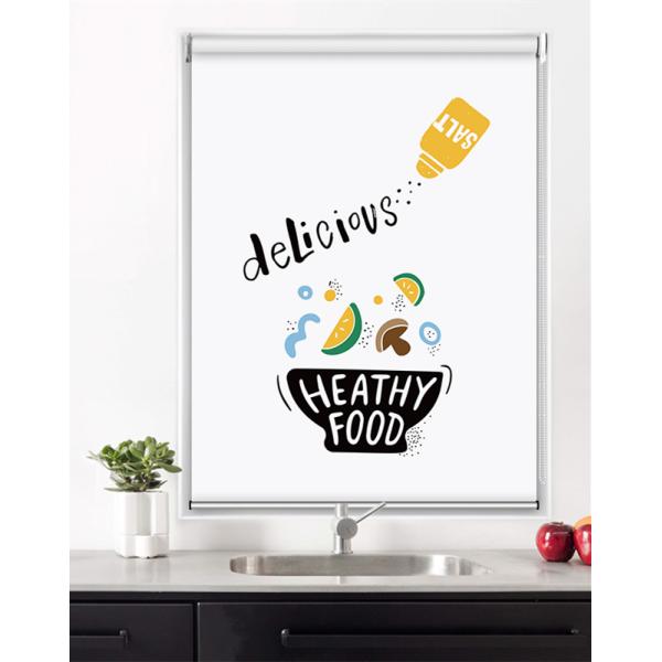 Printed Blackout Fabric for 3D Roller Shade Saudi Arabia Market like Design