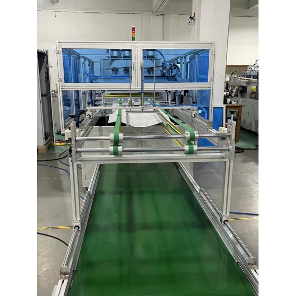 15KW Operation Convenience Ultrasonic Primary Trapezoidal Filter Bag Making Machine.