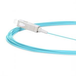 Quality High Power Simplex Single Mode Fiber Pigtail Sc / APC To Sc/APC Fiber Cable Pigtail wholesale