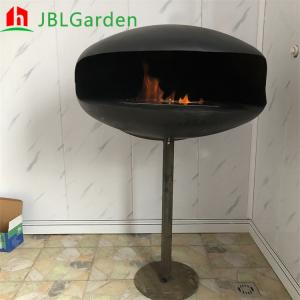 Quality Corten Steel Stainless Steel Indoor Bioethanol Fireplace Modern wholesale