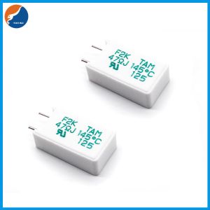 China F2K Series TAM Tamura Radial Lead Porcelain Frame Thermal Cutoff Resistor Cement Resistors on sale