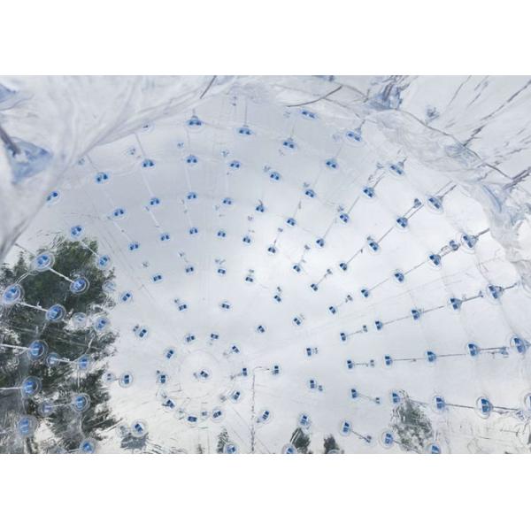 Inflatable Zorb Ball 2.5m Diameter Blow Up Pool Floats , Large Inflatable Water Toys