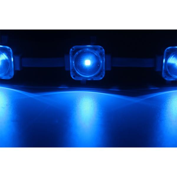 Single Color Outdoor Waterproof 25MM LED Point Light Source IP67 For Building