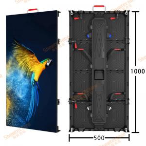 China Outdoor Waterproof P4.81 SMD1921 LED Commercial Advertising Display Screen Rental 1920Hz on sale