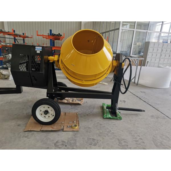 Wet Construction Cement Concrete Mixer Machine 6.5HP Semi Dry