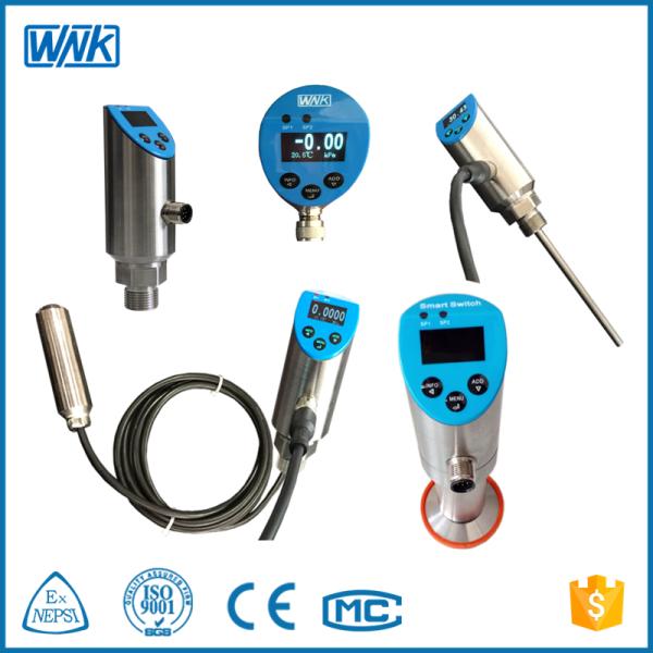 Micro 304SST Vacuum Pressure Transmitter Shock Resistance