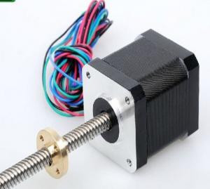 Quality Nema 17 stepper motor lead screw 2 phase for diy 3D printer subassembly wholesale