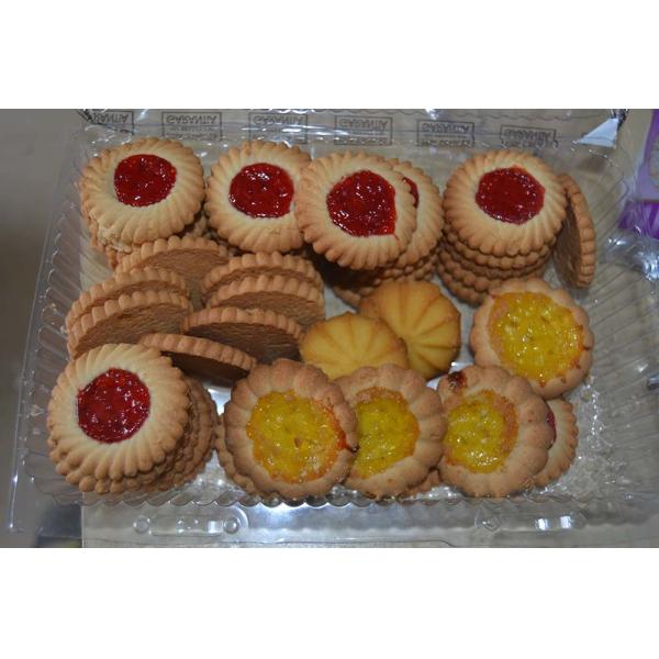 stainless steel 680 type cookie machine with cutting arm for food factory