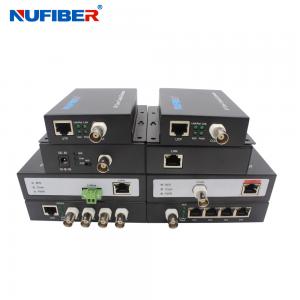Quality POE Over Coaxial Ethernet Via Coax Cable Extender For Hikvision IP Camera To NVR wholesale