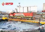 Work Shop Material Handling Service Transfer Traverser With Platform Thailand