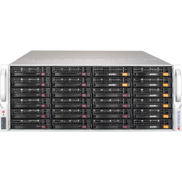 Storage Server Supermicro SuperServer SSG-631E-E1CR16L With 100% Original And 64GB Memory