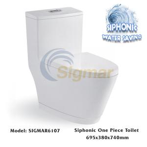 Quality SIGMAR6107 Economic Ceramic WC Toilet Wc Toilet Bowl S-Trap Ceramic Toilet wholesale