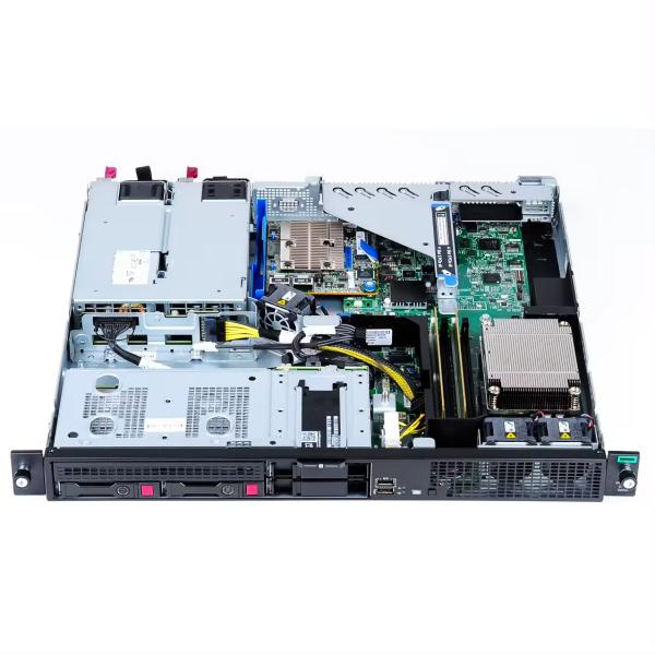 Stock Intel Xeon E-2224 16G 1T*2 Rack Server 1U for ProLiant DL20 Gen10 Ready to Ship