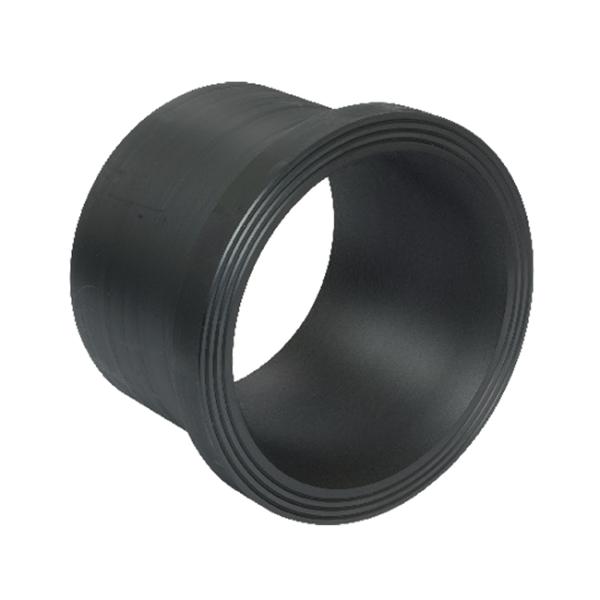Hot Melt HDPE Flange Connection Electrofusion Reducing Sleeve SDR17.6 SDR17 SDR11