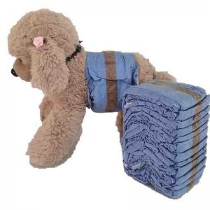 China Keep Your Male Dog Clean and Dry with Our Disposable Diaper Tail Hole Adjustable Size on sale