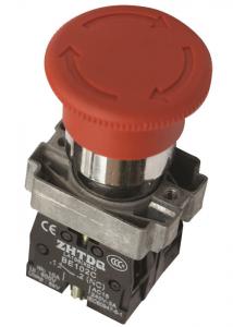 China Construction Elevator Emergency Stop Switch , Durable Emergency Stop Push Button on sale