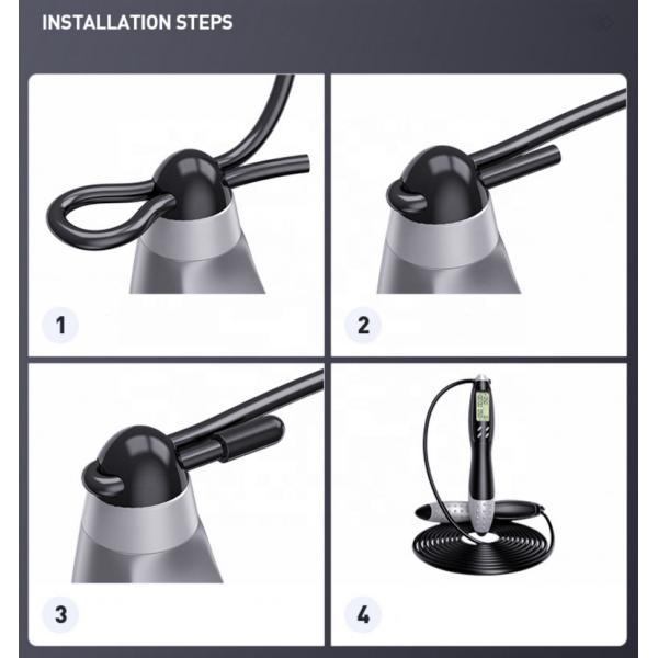 Jumping Rope Exercise Modern Design Digital Smart Jump Rope For Training