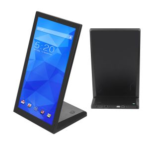 14" POE Android Tablet With 6000mAh Battery 24/7 Backup For Power Outages