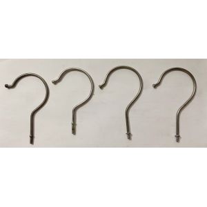 Automatic Hanger Hook Forming And Threading Machine