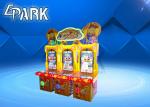 Fruit Condition Redemption Coin Pusher Game Machine Round Castle Small Train