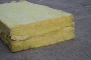 China R2.5 / R3.0 Glasswool Acoustical Insulation Batts , Wall Insulation Panels on sale