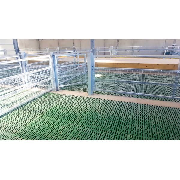 Prefabricated Barns for Cattle Horses Goats and Sheep Fast Build Steel Structure