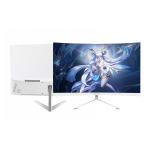 144HZ 24 Inch IPS Curved Computer Monitor High Refresh Rate With VGA SPK
