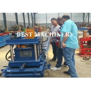 Quality Water Gutter Feeding Trough Channel Roll Forming Machine Aluminum wholesale