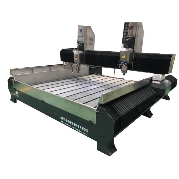 stone carving machine ,Heavy Duty Granite Laser Etching Machine / CNC Marble