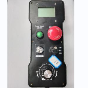 China Wire Saw Machine Wireless Remote Control 3 Switches 1 Analog 0-10V And Emergency Stop 1 Switch Output on sale