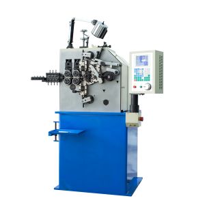 Quality Energy - saving Compression CNC Spring Coiling Machinery / CNC Spring Coiler wholesale