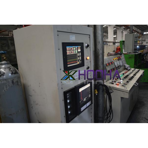 Fast Speed MS Pipe Making Machinery Fully Automation High Accuracy ERW Tube Mill