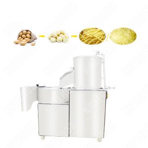 Quality Combined Plantain Potato Washing Peeling Cutting Slicing Making Machine Price For Sale wholesale