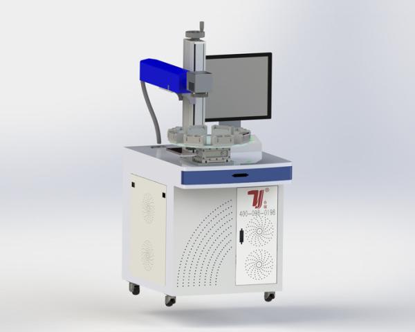 Cheap Custom UV Laser Marking Machine for Capacitor with Visual Positioning System CCD Camera for sale