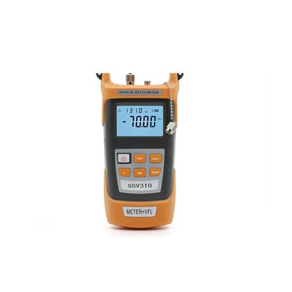 Cheap Small Fiber Optic Tools 2 In Optical Power Meter With 10Km Laser Source Visual Fault Locator for sale