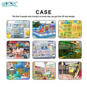 Kids Family Entertainment Center Indoor Soft Playground Children Entertainment