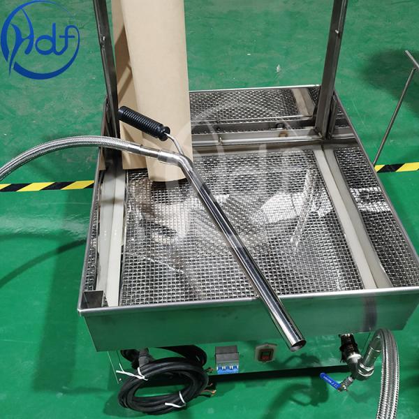 High Efficiency Fryer Oil Filter Edible Oil Filtration Purification Machine