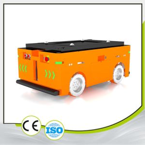 Buy cheap 1000KG Load AGV Automated Guided Vehicle Fully Penetrates Into Jack- Up from wholesalers