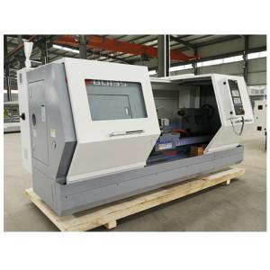 China CK6180/3000 Cnc Turning Lathe Machine Horizontal Metal Processing Flat Bed on sale