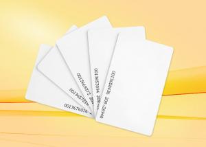 Quality Security  Thick PVC  ID Card ,  Blank employee proximity card  for Access Control wholesale