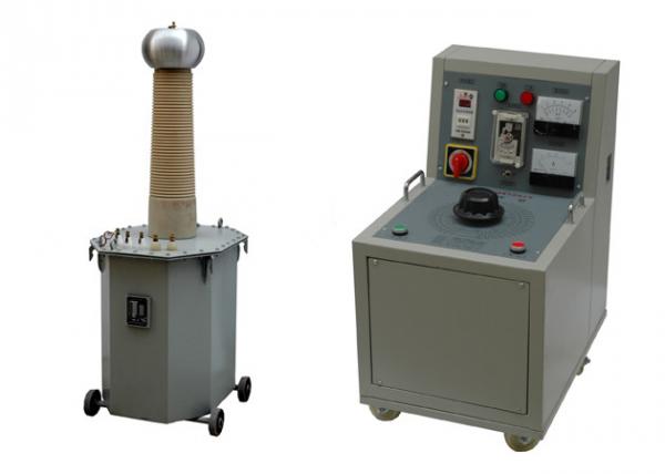 Cheap Electrical Safety 220V Hipot Test Set Low Frequency 15KVA to 300KVA Capacity for sale