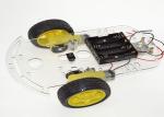 Easy Installation Arduino Smart Car Speed Encoder Battey Holder For Kids