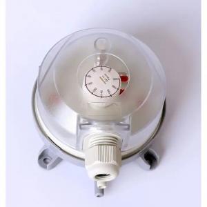 Quality high flow Differential Pressure Switch Pneumatic  220V/380V High Temperature wholesale