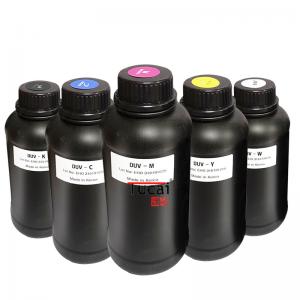 Quality South Korea UV Inkjet Ink ECO Neutral Uv Ink For DX5 DX7 Printhead wholesale