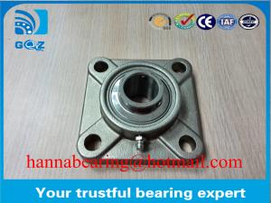 Quality SSUCF204 Square Pillow Block Bearing Stainless Steel Material High Precision 20x86x33.3mm wholesale