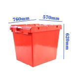 Stackable Plastic Crates Manufacturing FIRST Solid Box Plastic Moving Containers