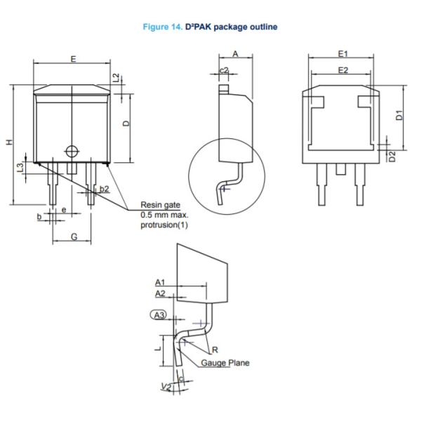 BTA16-800CW BTA16 TRIAC Thyristor 800V 16A Discrete Semiconductors
